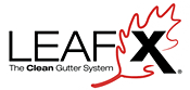 Leaf X - The Clean Gutter System