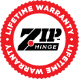 Zip Hinge Warranty